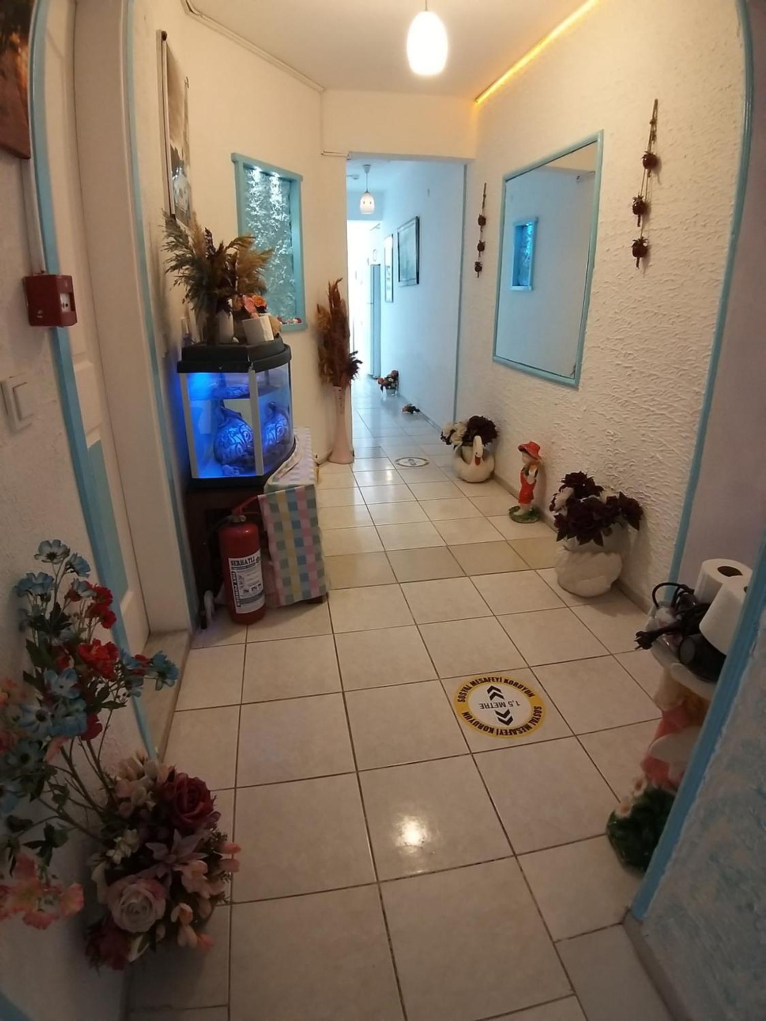 Beyaz Apart Pansiyon Cesme Ngoại thất bức ảnh