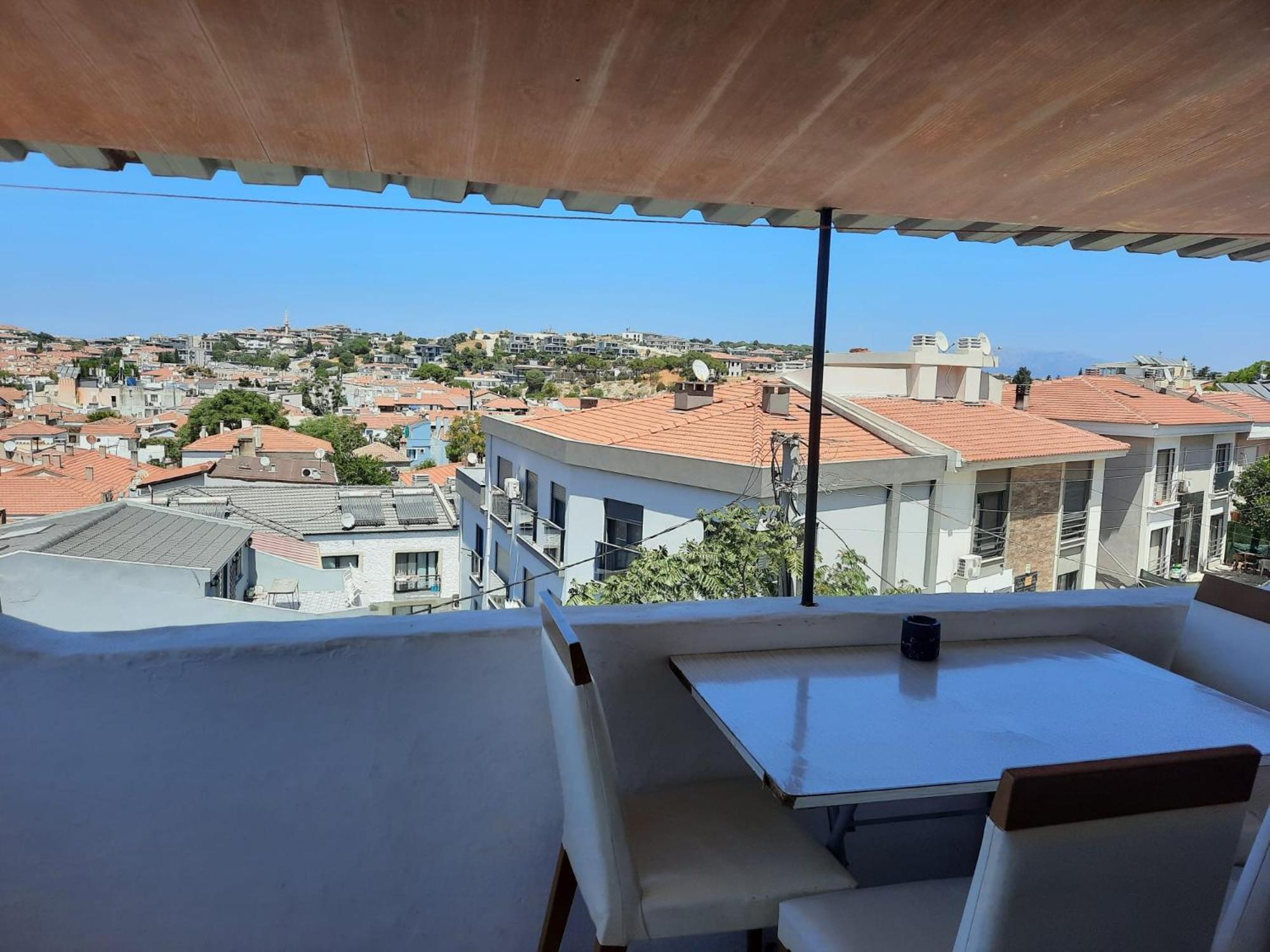 Beyaz Apart Pansiyon Cesme Ngoại thất bức ảnh
