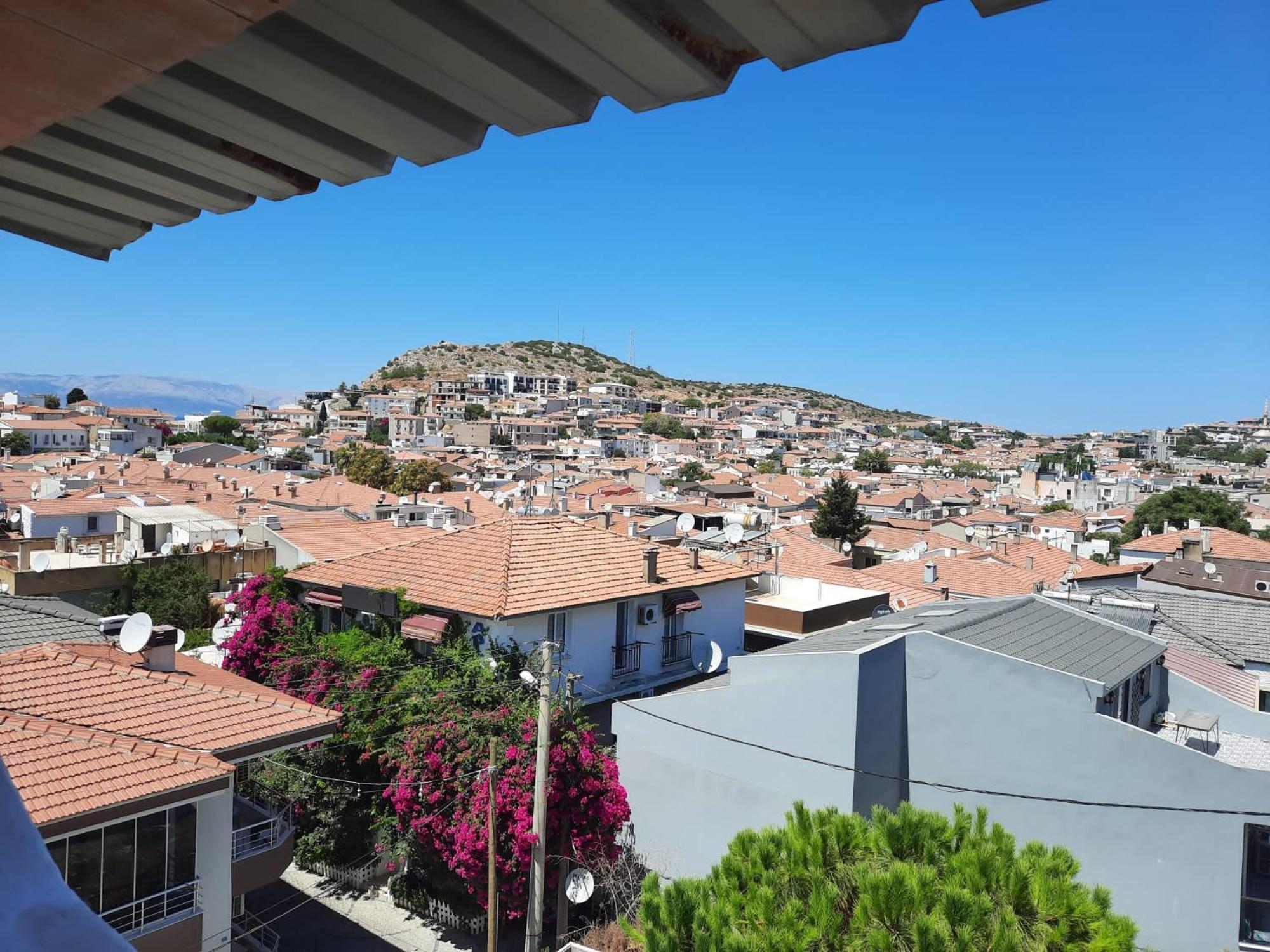 Beyaz Apart Pansiyon Cesme Ngoại thất bức ảnh